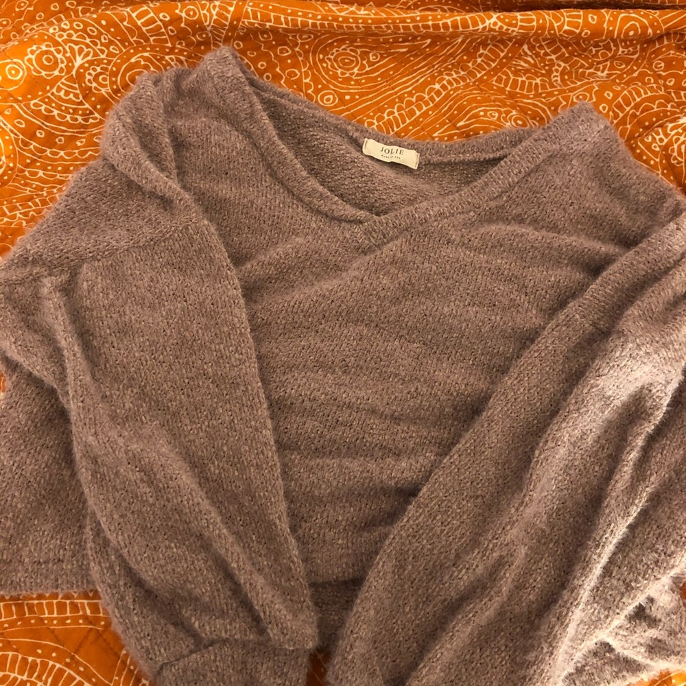 Forever 21 boxy sweater
